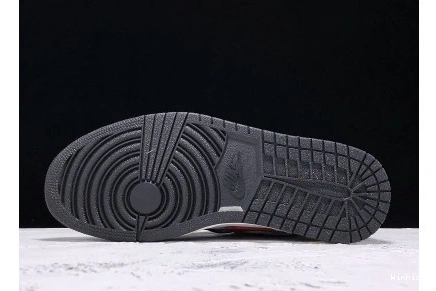 RED AIR WHITE 1 555088-061 GYM JORDAN BLACK 0813